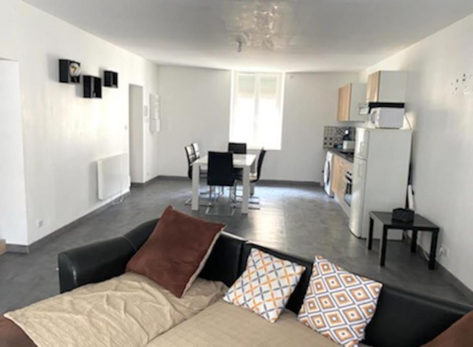 Appartement Centre Ville F3 Châteauroux Exterior foto